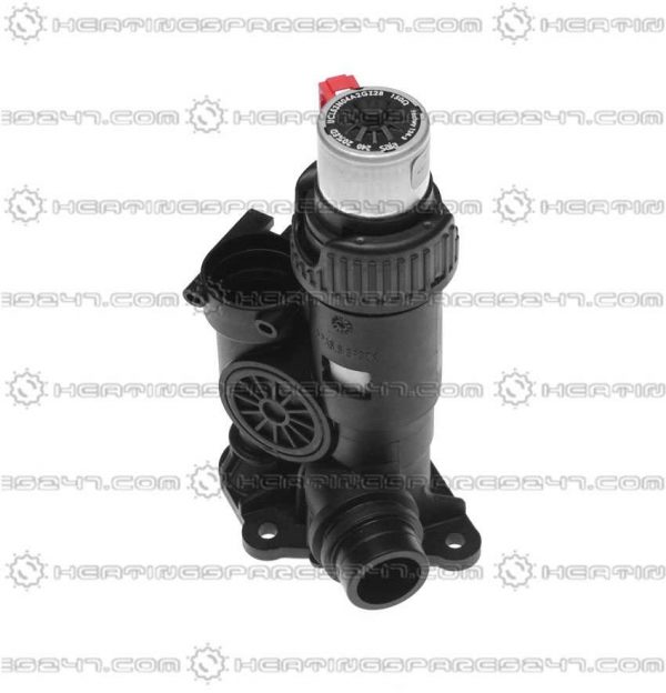DIVERTER VALVE 0020020015 PLASTIC VAILLANT ECOTEC PRO 24 28 THREE WAY